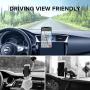 GETIHU Car Phone Mount Universal Air Vent Magnetic Cell Phone Holder for iPhone X 8 7 6s 6 5s 5 Plus Samsung HTC Motorola BlackBerry Smartphone GPS Stand(Silver)
