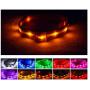 Blazin Safety LED Dog Collar – USB Rechargeable with Water Resistant Flashing Light