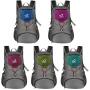 WATERFLY Packable Backpack Daypack for Men Women 20L Lightweight Travel Hiking Daypack