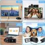 Video Camera Camcorder with Microphone, VideoSky 42MP HD 1080P 30FPS Digital Recording Camcorders for YouTube 64 GB Memory Card Vlogging IR Night Webcam Time-Lapse Slow Motion,Touch Screen, Lens Hood