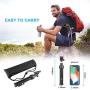 Selfie Stick Tripod, Eocean 45 Inch Extendable Selfie Stick with Wireless Remote, Compatible with iPhone 11 Pro Max/XR/7/8/6/Plus/Android/Samsung Live Stream, vlog