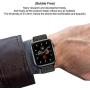 TAURI [6-Pack] Screen Protector for Apple Watch Series 5/4 40mm and Series 3/2/1 38mm, iWatch 40mm/38mm [Bubble Free] Case-Friendly Scratch-resistant HD Clear TPU Flexible Film