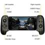 XFUNY Mobile Game Controller, Telescopic Wireless Bluetooth Controller Gamepad for Android Phone, with Flexible Joystick (Black)