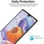 [3 Pack] L K Screen Protector for LG Stylo 6, [Full Cover] [ Easy Installation] Scratch-resistant, Bubble Free (Black)