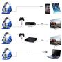 SADES WCG Gaming Headset for PS4 Xbox One Wired Gaming Headphones with Noise Canceling Mic, Over Ear Gaming Headphones for PC/MAC/PS4/Xbox One/Nintendo Switch Games