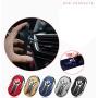 4 Pack Phone Ring Holder Multipurpose Mobile Smartphone Bracket Rotating Phone Holders Rotating 360 Degree Vent Clip Phone Mount Phone Accessories for Car