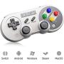 8Bitdo SF30 Pro Bluetooth Gamepad Controller for Android/Windows/Mac OS/Nintendo Switch (SF30 PRO)