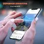 Mkeke Compatible with iPhone XR Screen Protector, IPhone 11 Screen protector,Tempered Glass Film for Apple iPhone XR & iPhone 11, 3-Pack Clear Mkeke Compatible with iPhone XR Screen Protector, IPhone 11 Screen protector,Tempered Glass Film for Apple iPhone XR & iPhone 11, 3-Pack Clear