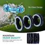 Movo AF Macro Extension Tube Set for Sony E-Mount (NEX) with 10mm, 16mm, and 21mm Extension Tubes
