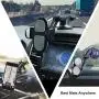 Car Phone Holder, Car Phone Mount Dashboard/Windshield with 360°+275°+235° Rotatable, Universal 4-7 inch Mobile Phone Electronic Equipment Car Phone Holder, Car Phone Mount Dashboard/Windshield with 360°+275°+235° Rotatable, Universal 4-7 inch Mobile Phone Electronic Equipment