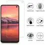 MP-MALL [3-Pack] Screen Protector for Samsung Galaxy S10e 5.8&quot Tempered Glass [Easy Installation Frame] (Not for Samsung Galaxy S10 / S10 Plus)