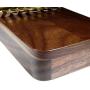 Zither Heaven Black Walnut Thumb Piano with Black Walnut top made in the USA