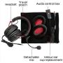 HyperX Cloud II - Gaming Headset, 7.1 Surround Sound, Memory Foam Ear Pads, Durable Aluminum Frame, Detachable Microphone, Works with PC, PS4, Xbox One - Red