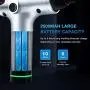 Massage Gun Deep Tissue, 20 Speeds Percussion Massage Gun for Athletes Muscle Recovery, Cordless Handheld Muscle Massager Gun for Body Neck Back Leg,Carry Case & 6 Heads Massage Gun Deep Tissue, 20 Speeds Percussion Massage Gun for Athletes Muscle Recovery, Cordless Handheld Muscle Massager Gun for Body Neck Back Leg,Carry Case & 6 Heads