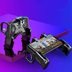 Mobile Controller,Aim Keys L1R1 and Gamepad Knives Out/Rules of Survival,Cellphone Game Trigger,Battle Royale Sensitive Shoot (Mobile Game Controller M)