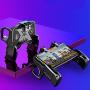 Mobile Controller,Aim Keys L1R1 and Gamepad Knives Out/Rules of Survival,Cellphone Game Trigger,Battle Royale Sensitive Shoot (Mobile Game Controller M)