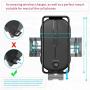 Wireless car charger mount,Qi 15W fast wireless car charger,IR control Auto-clamping Windshield Dashboard Air Vent phone mount,compatible with iPhone 11Pro/Max/XR/11/X/8,Samsung S10/S10+/S9/S9+/S8/S8+