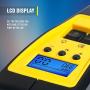 Kensun Bike Tire Pump 110V AC Home / 12V DC Car Electric Powered Inflator Air Compressor
