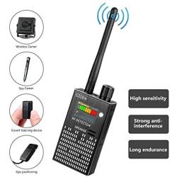 CaGuan Anti-Spy Wireless RF Signal Detector Set [2019 Latest Upgrade] Bug GPS Camera Signal Detector，for Hidden Camera GSM Listening Device GPS Radar Radio Scanner Wireless Signal Device Finder