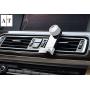 Cell Phone Holder for Car Air Vents | 360° Rotation Car Phone Mount, Fits All Smartphones - iPhone 11 Pro, 11, X, XR, XS Max, 8, 7, 6, 5, | 6/7/8 Plus | S8, S9, Note 9 | LG | Luxury Vent Phone Holder