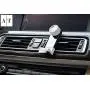 Cell Phone Holder for Car Air Vents | 360° Rotation Car Phone Mount, Fits All Smartphones - iPhone 11 Pro, 11, X, XR, XS Max, 8, 7, 6, 5, | 6/7/8 Plus | S8, S9, Note 9 | LG | Luxury Vent Phone Holder Cell Phone Holder for Car Air Vents | 360° Rotation Car Phone Mount, Fits All Smartphones - iPhone 11 Pro, 11, X, XR, XS Max, 8, 7, 6, 5, | 6/7/8 Plus | S8, S9, Note 9 | LG | Luxury Vent Phone Holder