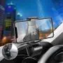Tsumbay Car Phone Mount Dashboard Cellphone GPS Holder Mobile Clip Stand 360-Degree Rotatable Cradle Compatible with 4.0-6.5" Smartphone Tsumbay Car Phone Mount Dashboard Cellphone GPS Holder Mobile Clip Stand 360-Degree Rotatable Cradle Compatible with 4.0-6.5" Smartphone