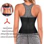 Gotoly Women Waist Trainer Corset Cincher Trimmer Belt Slimming Body Shaper Belly Weight Loss Sport Girdle