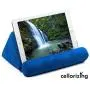 Cellorizing Soft Pillow Lap Stand for iPads, Tablets, eReaders, Smartphones, Books, Magazines (Blue) Cellorizing Soft Pillow Lap Stand for iPads, Tablets, eReaders, Smartphones, Books, Magazines (Blue)