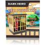 Sturdy Cell Block Cell Phone Jail with Lock and Keys,Smartphone Stand Holders Classroom Home Table Office Storage Gadget -Family Time, Party Fun Novelty Gift Idea