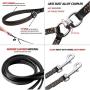 PET ARTIST 2 Way Tangle Free Dog Leash for Small&Medium Dogs Walking and Training