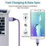 Charging Block, Wall Plug with Android Phone Cable Micro USB Cords Compatible for LG G4/G4 Stylus/G3/G3 Stylus/G2 /Stylus 3/Stylus 2,LG K50S K50 K40S K40 K30 K20/K20 V/K10 K8x K7,LG Q60 V10 Q6 Q60 W30