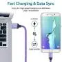 Charging Block, Wall Plug with Android Phone Cable Micro USB Cords Compatible for LG G4/G4 Stylus/G3/G3 Stylus/G2 /Stylus 3/Stylus 2,LG K50S K50 K40S K40 K30 K20/K20 V/K10 K8x K7,LG Q60 V10 Q6 Q60 W30 Charging Block, Wall Plug with Android Phone Cable Micro USB Cords Compatible for LG G4/G4 Stylus/G3/G3 Stylus/G2 /Stylus 3/Stylus 2,LG K50S K50 K40S K40 K30 K20/K20 V/K10 K8x K7,LG Q60 V10 Q6 Q60 W30