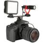 BOYA BY-MM1 Video Microphone Youtube Vlogging Facebook Livestream Recording Shotgun Mic for iPhone HuaWei Smartphone DJI Osmo Mobile 2,for ZHIYUN Smooth 4