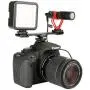 BOYA BY-MM1 Video Microphone Youtube Vlogging Facebook Livestream Recording Shotgun Mic for iPhone HuaWei Smartphone DJI Osmo Mobile 2,for ZHIYUN Smooth 4