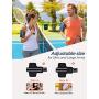 Mpow Phone Armband for Running, Phone Armband for iPhone 11 Pro 11 XR XS X 8 7 6 6S, Samsung Galaxy S9 S8 S7[Up to 6.1], with Headphone Slot Key Slot for Running Exercise, Starry Sky Pattern