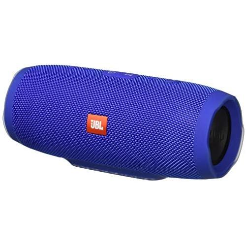 JBL Charge 3 Waterproof Portable Bluetooth Speaker (Blue) (JBLCHARGE3BLUEAM)