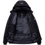 Wantdo Womens Mountain Waterproof Ski Jacket Windproof Rain Jacket Winter Warm Snow Coat