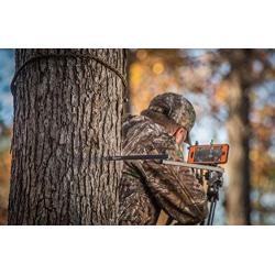 Realtree Outfitters Realtree 34" EZ Mount/EZ PIC Cell Phone Holder Combo Black/Green