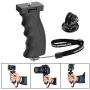 Fantaseal Ergonomic Camera Grip Mount Compatible with Nikon Canon Sony DSLR Camera Camcorder+ GoPro Hero 8 7 6 5/4/3/Session Sony Garmin Virb SJCAM Action Camera Hand Grip Stabilizer Handle Holder