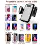 Cup Holder Phone Mount for Car, SUPERONE Adjustable Cup Holder Car Mount Compatible with iPhone 11, 11 Pro, 11 Pro Max, XS Max, XS, XR, Galaxy S20 Ultra, S20+, S20 and More