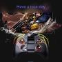 Bluetooth Game Controller with Bluetooth Gamepad Controller for Android/Phone/VR Headset