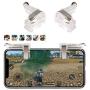 ZHUOTOP Phone Game Trigger Mobile Game Joystick Mobile Game Button Aim Key Controller 1pair Transparent