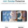 [2 Pack] Galaxy S9 Plus Screen Protector 9H Hardness/Anti-Scratch/Anti-fingerprint/3D Curved/High Definition/Ultra Clear Tempered Glass Screen Protector Compatible Samsung Galaxy S9 Plus (S9 Plus)