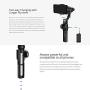 Zhiyun Smooth 4 Case Kit, Zhiyun Smooth Q Upgraded Version, 3 Axis Handheld Smartphone Gimbal, Focus Pull & Zoom Capability, Timelapse Expert, Object Tracking, 12h Runtime, Phonego Mode