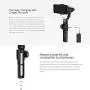 Zhiyun Smooth 4 Case Kit, Zhiyun Smooth Q Upgraded Version, 3 Axis Handheld Smartphone Gimbal, Focus Pull & Zoom Capability, Timelapse Expert, Object Tracking, 12h Runtime, Phonego Mode Zhiyun Smooth 4 Case Kit, Zhiyun Smooth Q Upgraded Version, 3 Axis Handheld Smartphone Gimbal, Focus Pull & Zoom Capability, Timelapse Expert, Object Tracking, 12h Runtime, Phonego Mode