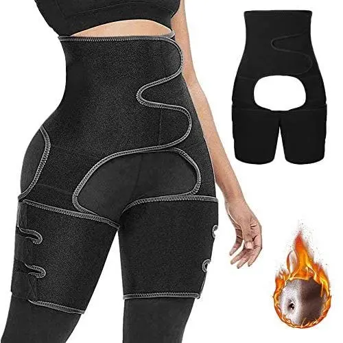 NANOOER Body Shaper Weight Loss Butt Lifter Waist Trainer Slimming Support Belt Hip Raise Shapewear Thigh Trimmers Body 3-in-1 Waist and Thigh Trimmer for Women NANOOER Body Shaper Weight Loss Butt Lifter Waist Trainer Slimming Support Belt Hip Raise Shapewear Thigh Trimmers Body 3-in-1 Waist and Thigh Trimmer for Women