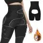 NANOOER Body Shaper Weight Loss Butt Lifter Waist Trainer Slimming Support Belt Hip Raise Shapewear Thigh Trimmers Body 3-in-1 Waist and Thigh Trimmer for Women NANOOER Body Shaper Weight Loss Butt Lifter Waist Trainer Slimming Support Belt Hip Raise Shapewear Thigh Trimmers Body 3-in-1 Waist and Thigh Trimmer for Women