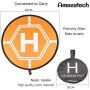 Amazetech Drone Landing Pad for RC Drones Helicopter DJI Mavic Pro Mavic Zoom and Phantom 2/3/4/4 Pro, 32" (80cm) (DJI Mavic Pro Not Included)