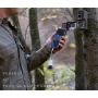 FA-STAR SD Card Reader, TF & SD Card Dual Slot Camera Reader Adapter, Trail Game Camera Viewer Compatible with iPhone 11 Pro Max Xs XR X 8 7 Plus and iPad Mini Air Pro, Plug and Play - White
