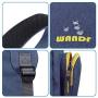WANDF Sling Bag One Strap Backpack Travel Crossbody Backpack Water-Resistant